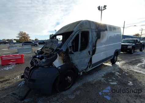 2014 Ram Promaster 2500 High Roof из США, поврежденный, VIN 3C6TRVDGXEE115945